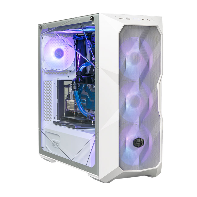 MasterBox TD500 Mesh 星耀白