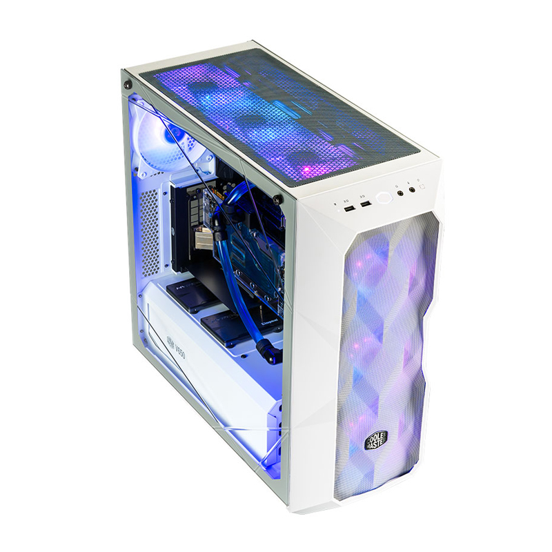 MasterBox TD500 Mesh 星耀白-2