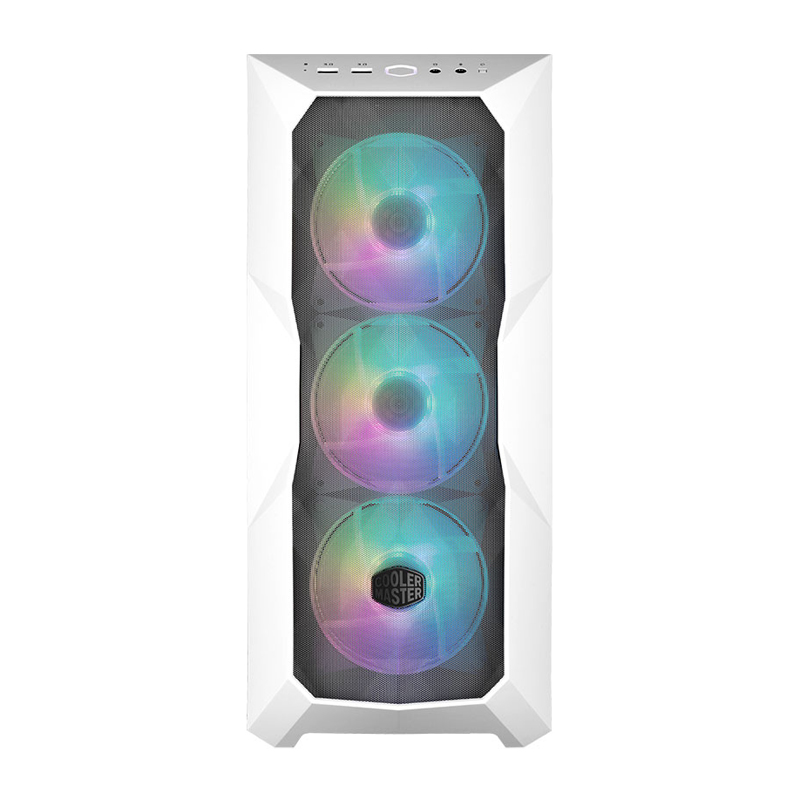 MasterBox TD500 Mesh 星耀白-3