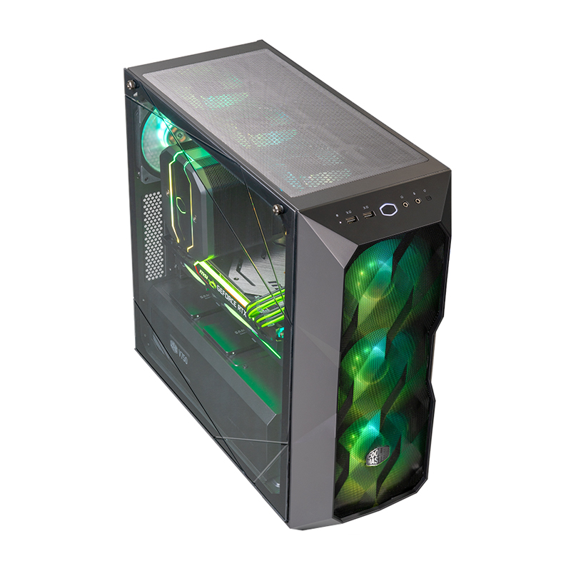 MasterBox TD500 Mesh 星耀黑-2