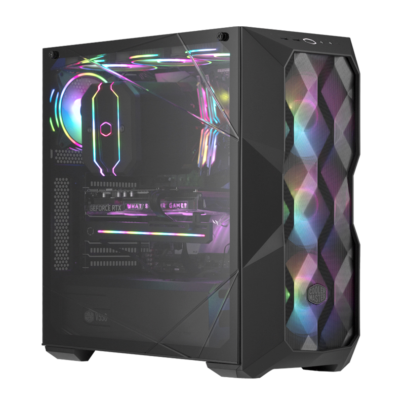 MasterBox TD500 Mesh 星耀黑