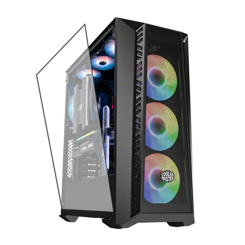 Masterbox 520 Mesh-3