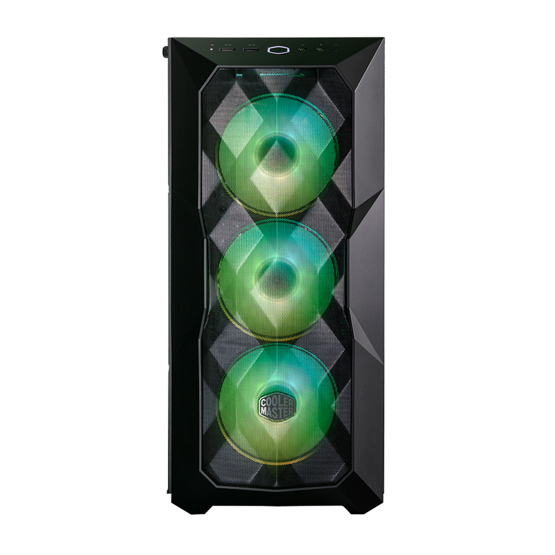 MasterBox TD500 Mesh 星耀黑-3