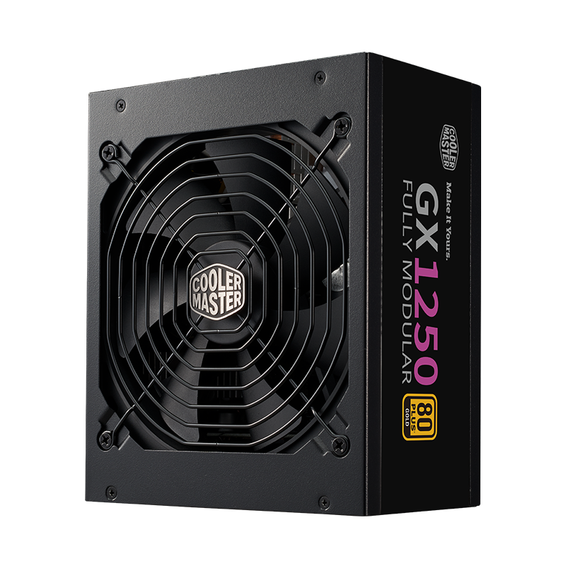 GX GOLD  1250W  黑