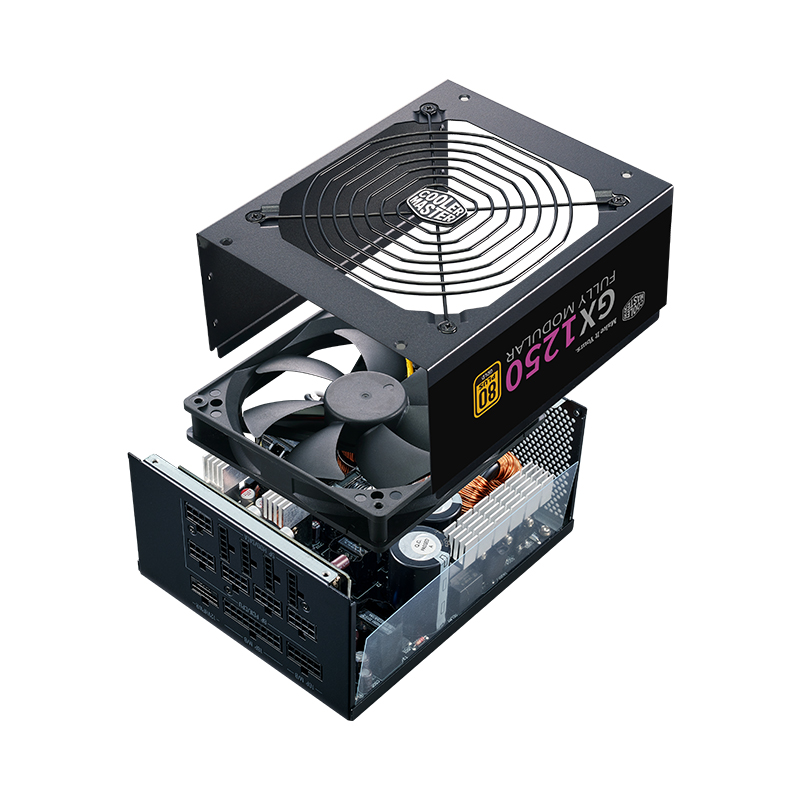 GX GOLD  1250W  黑-2
