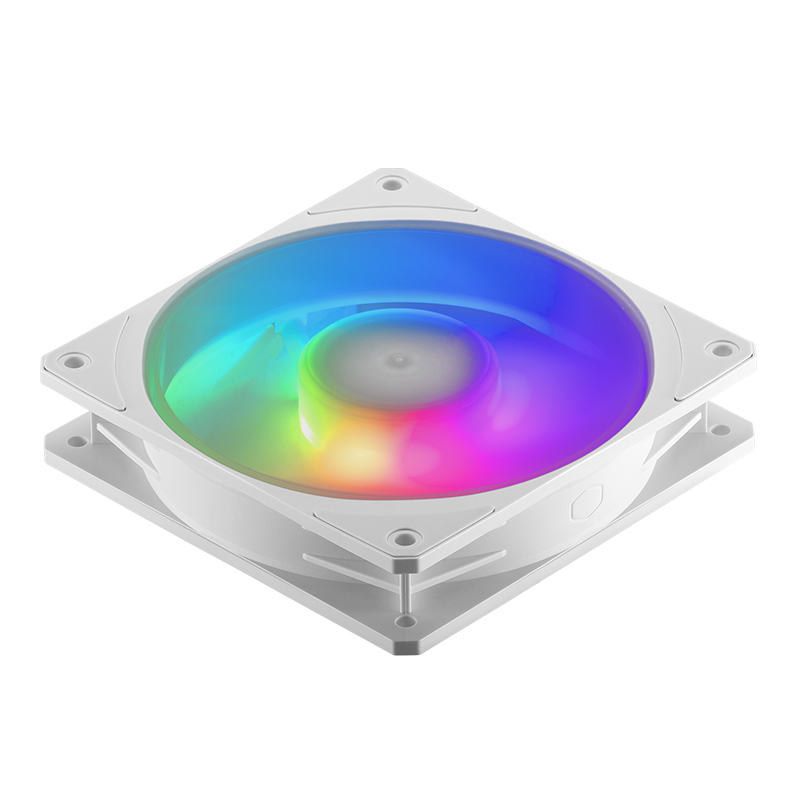 Mobius 120P ARGB 3合1 白-3