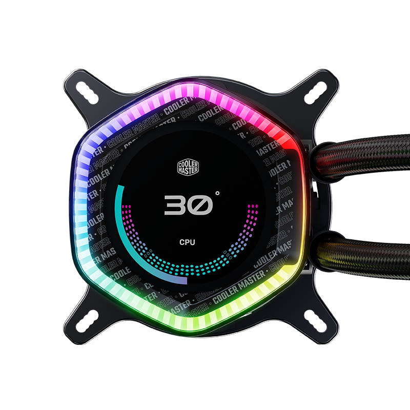 MasterLiquid 360 冰界 幻屏-4