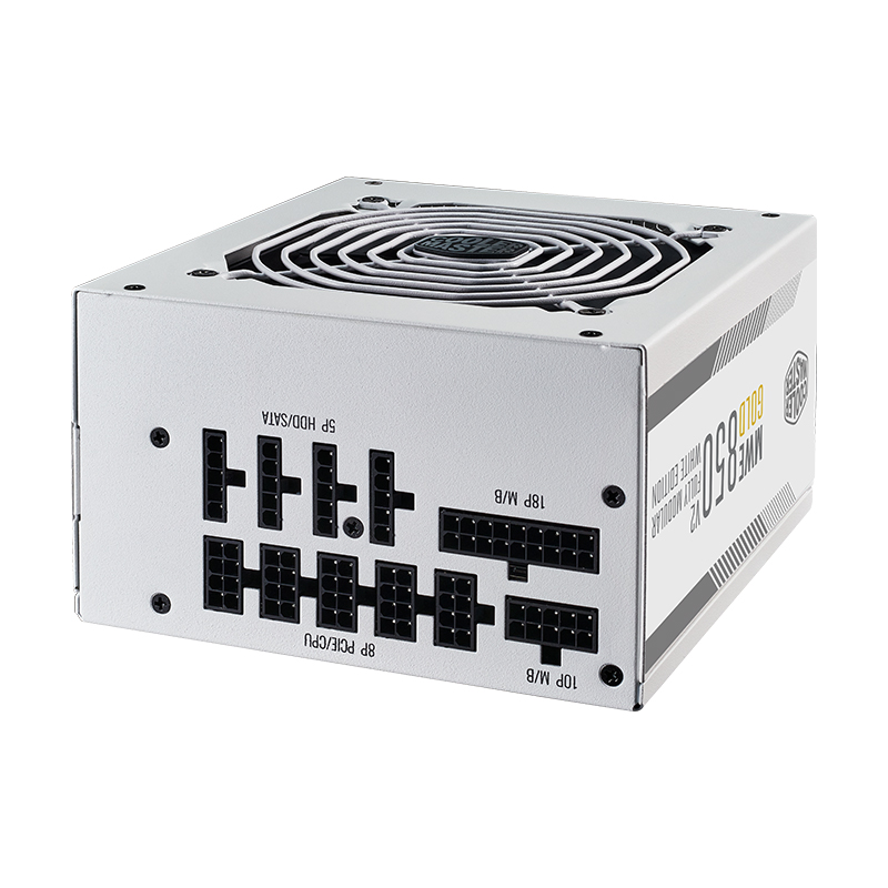MWE Gold 850 V2 ATX 3.0 白色-2