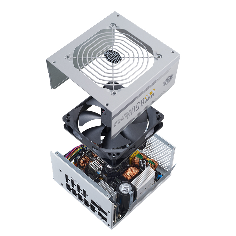 MWE Gold 850 V2 ATX 3.0 白色-3