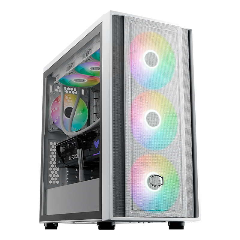 MasterBox 600  皓月白-4