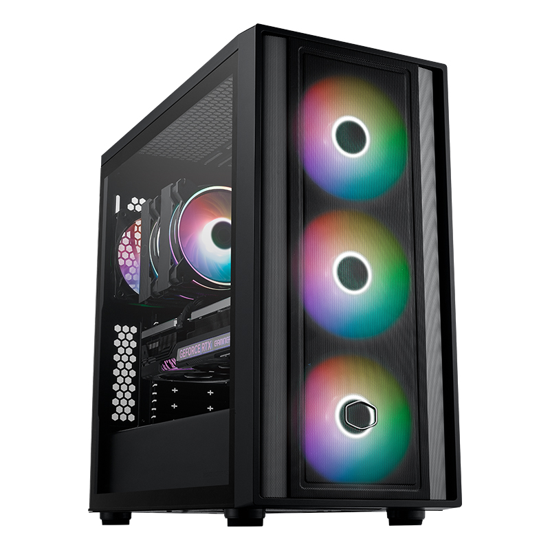 MasterBox 600  低调黑-4