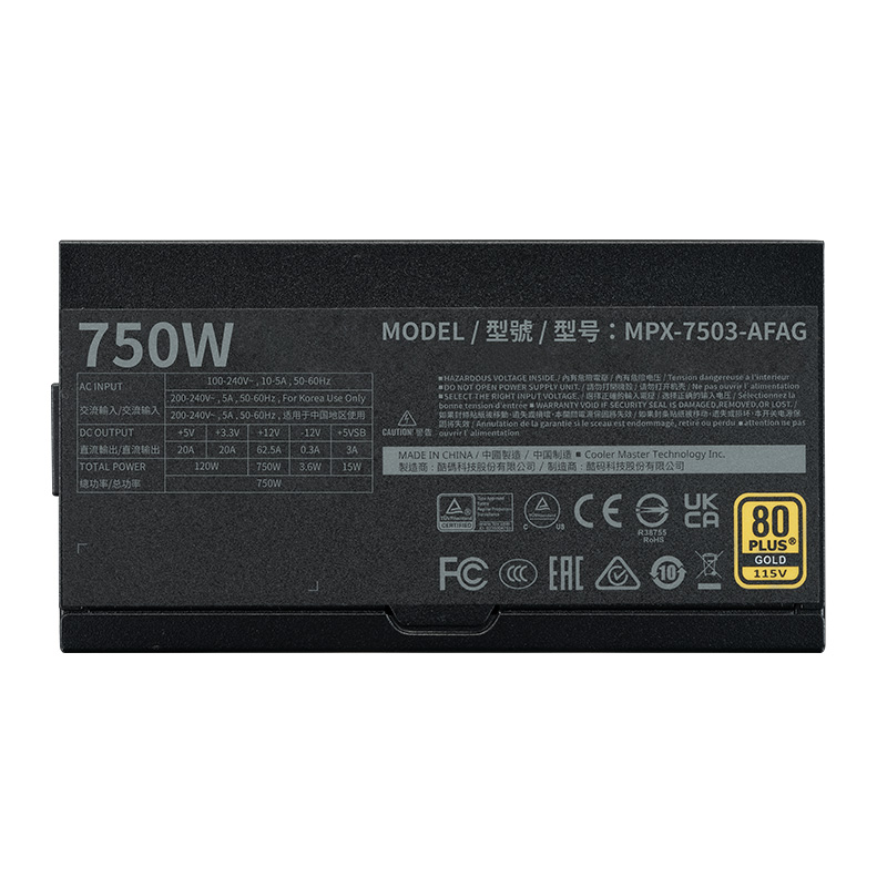 GXII 750W-5