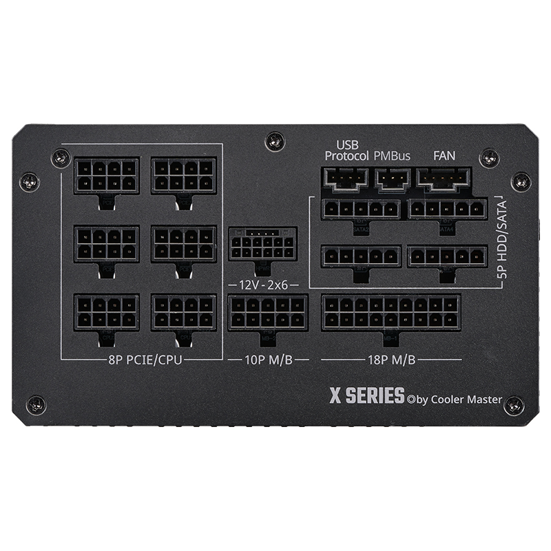 X Silent Edge 850-4