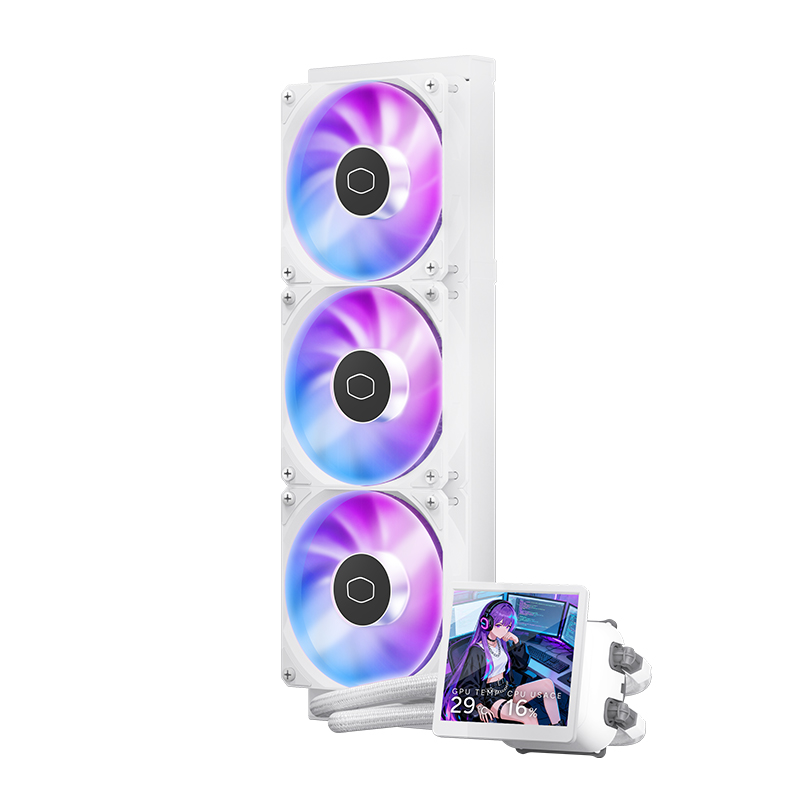 冰神B360 LCD 白色款