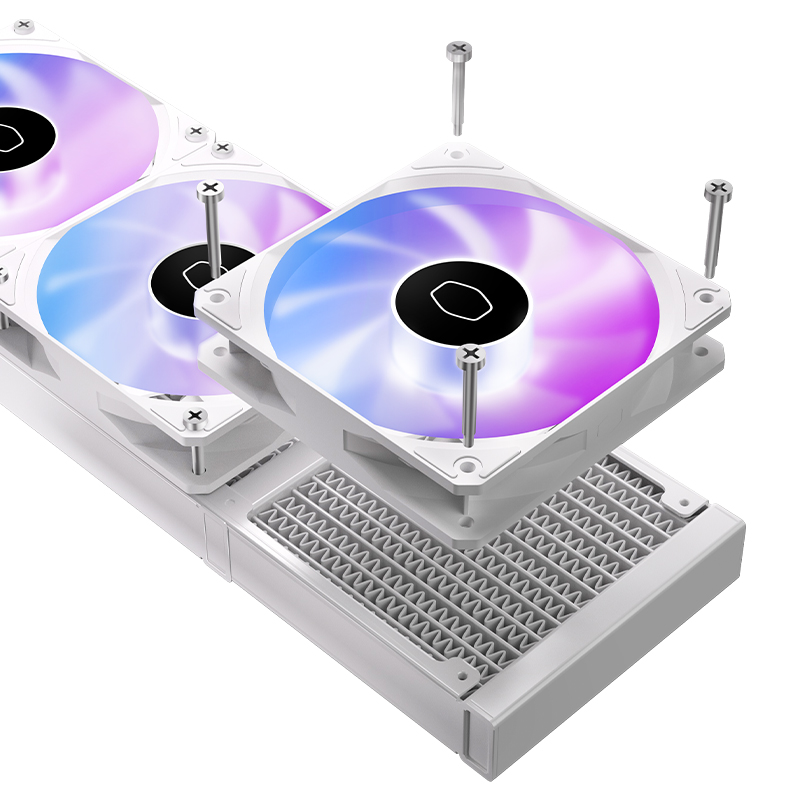 冰神B360 LCD 白色款-4