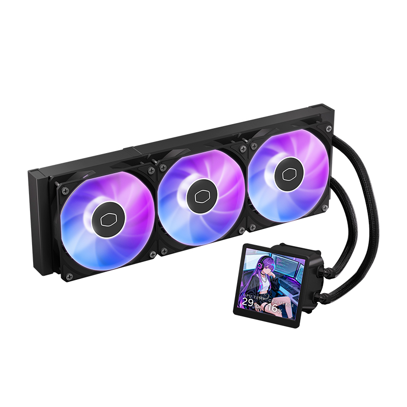 冰神B360 LCD 黑色款-2