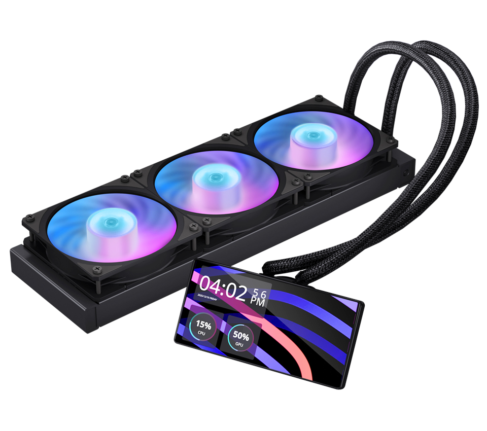 冰神 B360 TV 黑-2