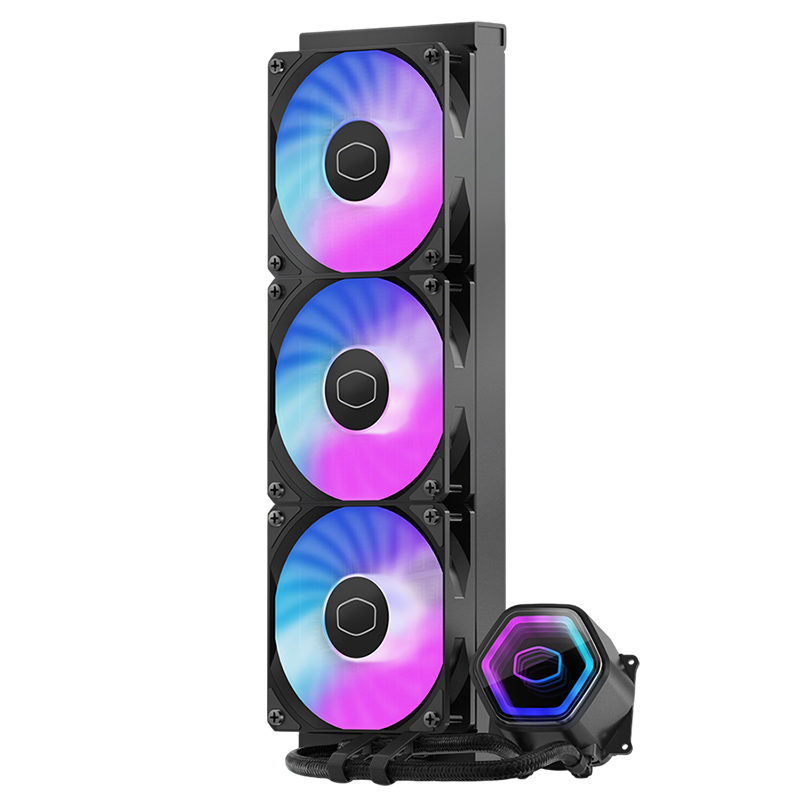 冰神B360 Core II 黑色-1